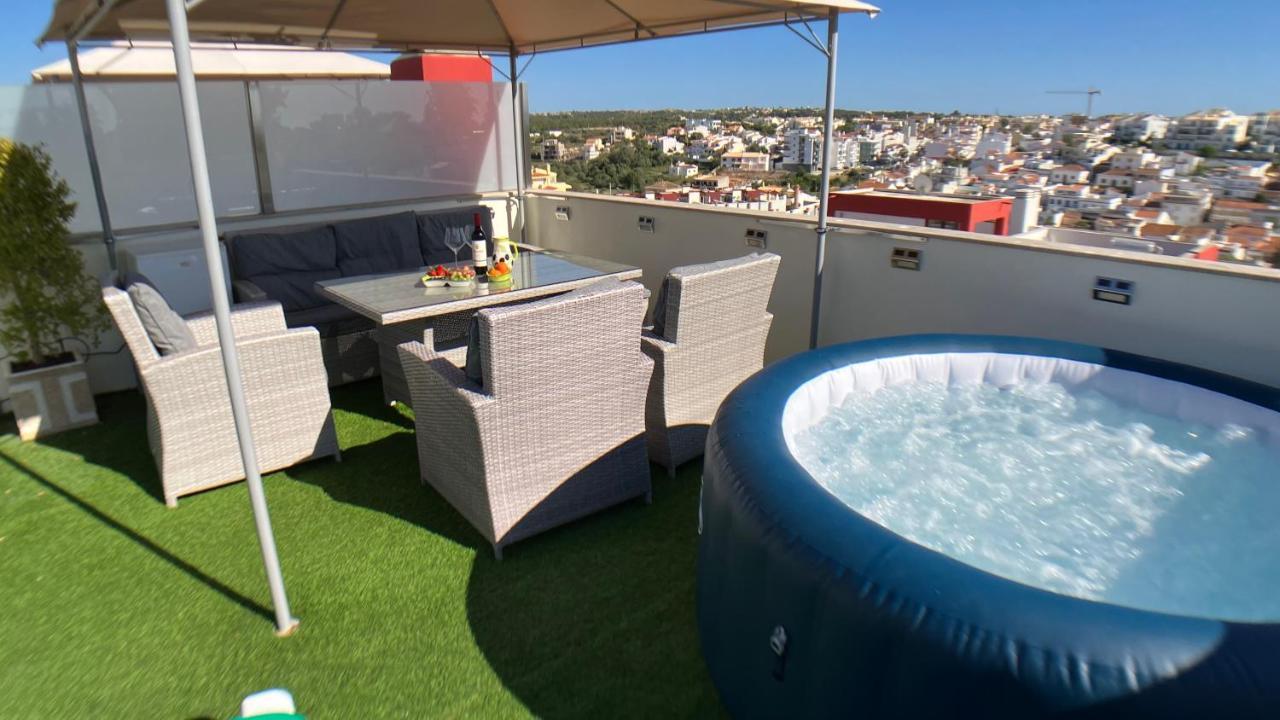 Apartment Beta - 2 Bedrooms, Private Rooftop Patio With Hot Tub, Bbq And View Ferragudo  Exterior foto