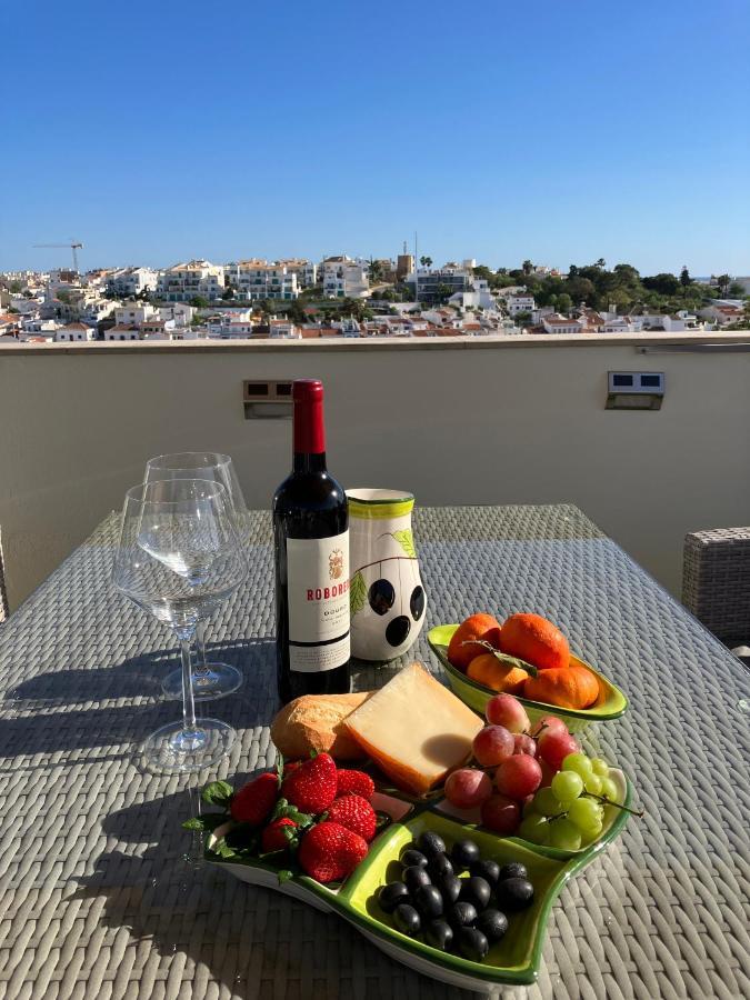 Apartment Beta - 2 Bedrooms, Private Rooftop Patio With Hot Tub, Bbq And View Ferragudo  Exterior foto
