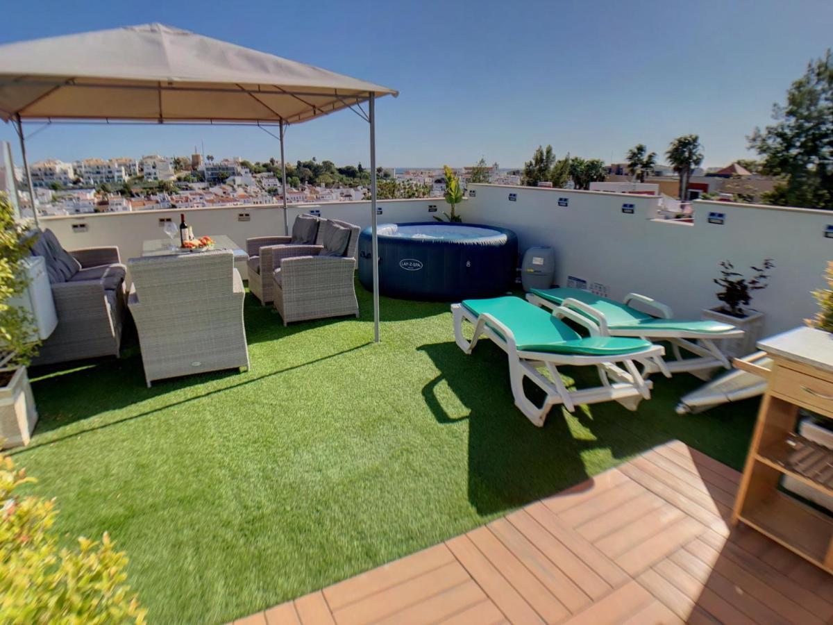 Apartment Beta - 2 Bedrooms, Private Rooftop Patio With Hot Tub, Bbq And View Ferragudo  Exterior foto