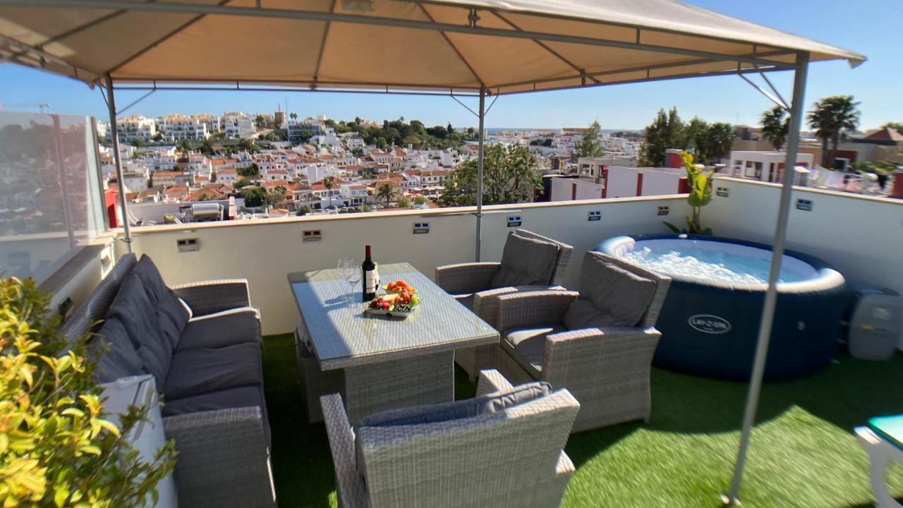 Apartment Beta - 2 Bedrooms, Private Rooftop Patio With Hot Tub, Bbq And View Ferragudo  Exterior foto